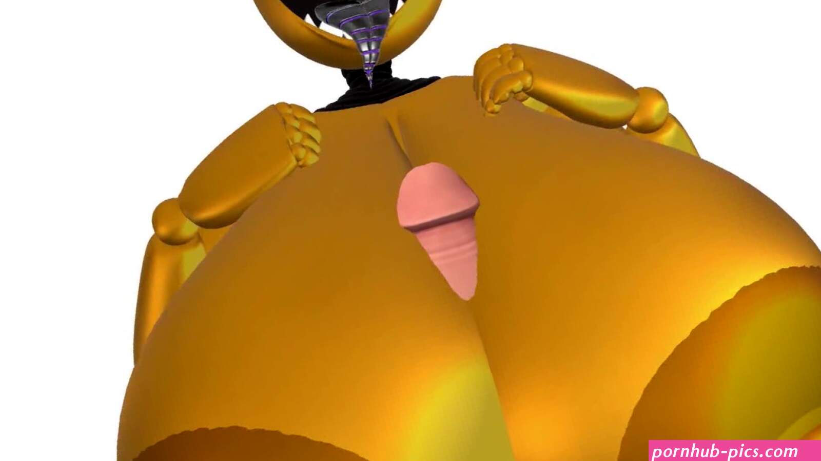 Five Nights At Freddys Toy Chica Areola Color