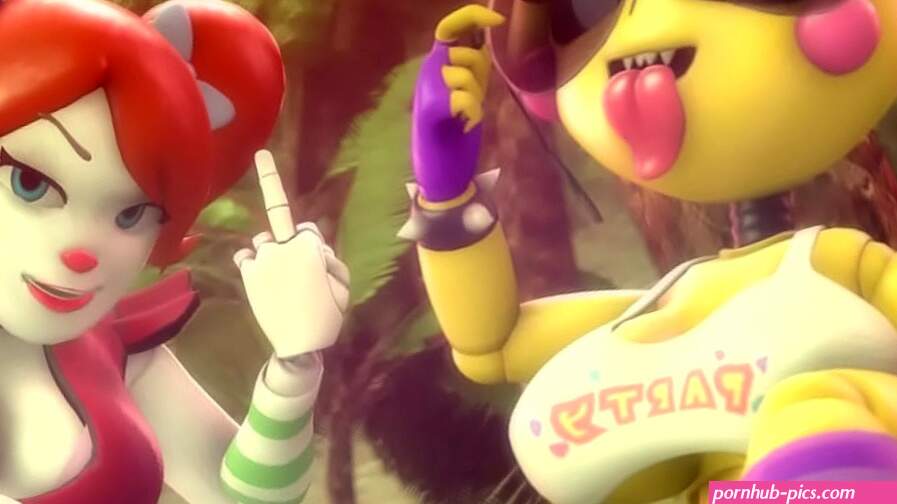 FNaF Sexy Toy Chica Compilation