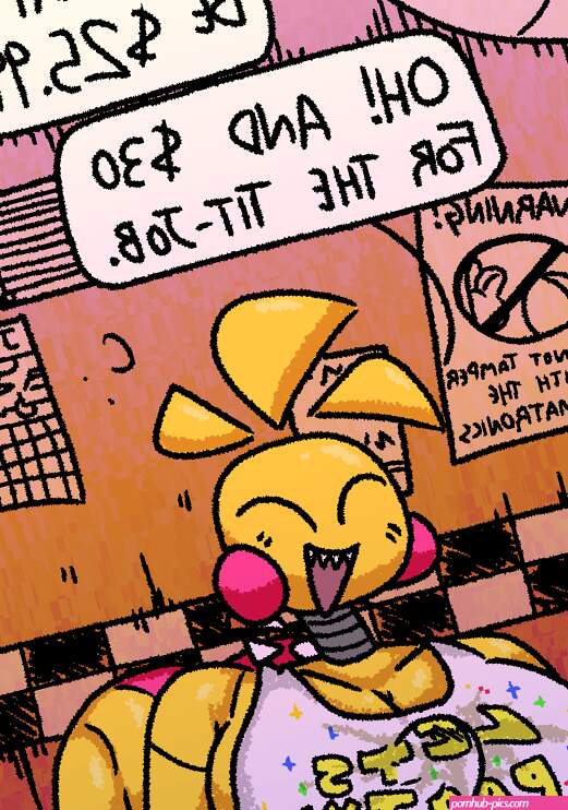 toy chica tit-job nsfw by qoolguy on Newgrounds