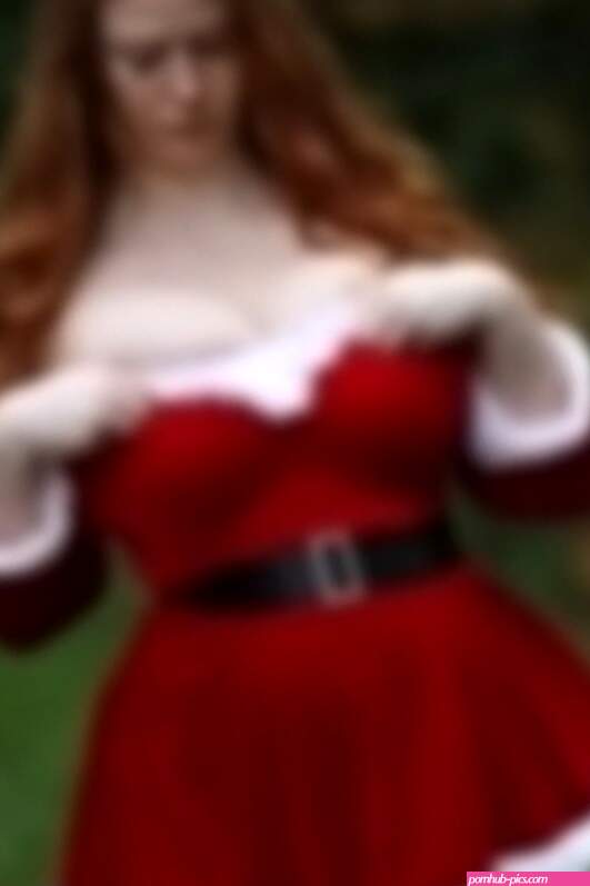 Imogen Lucie porn sex nude big tits Christmas cosplay temptation