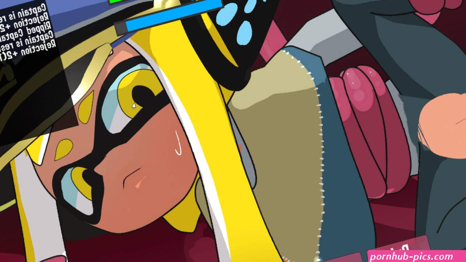 Unity Inkling Heroes vs Tentacle