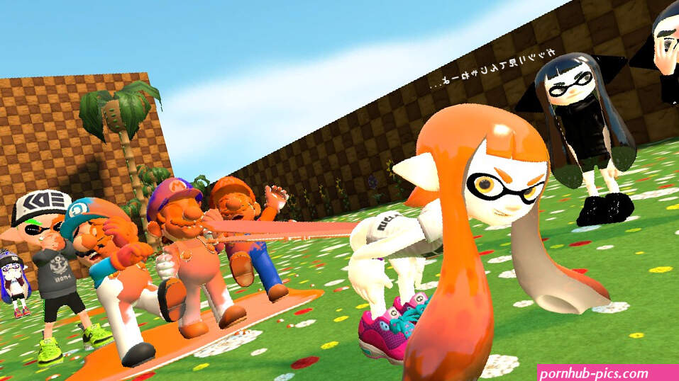 Post 2717076: crossover gmod Inkling InklingBoy InklingGirl Mario Splatoon SuperMarioBros.