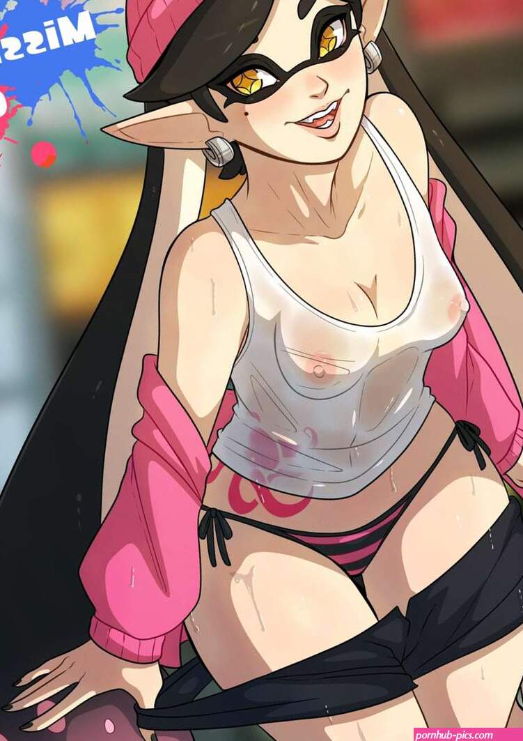 Porn comic Mission. Callie. Chapter 1. Splatoon. Kinkymation. Sex comic busty brunette is