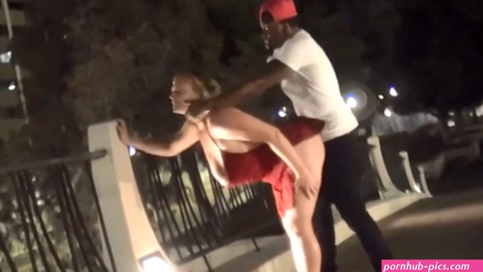 Possibly One Of The Best Interracial Scenes Ive Seen Fun Public Place Nice Girl CAMERON SKYE