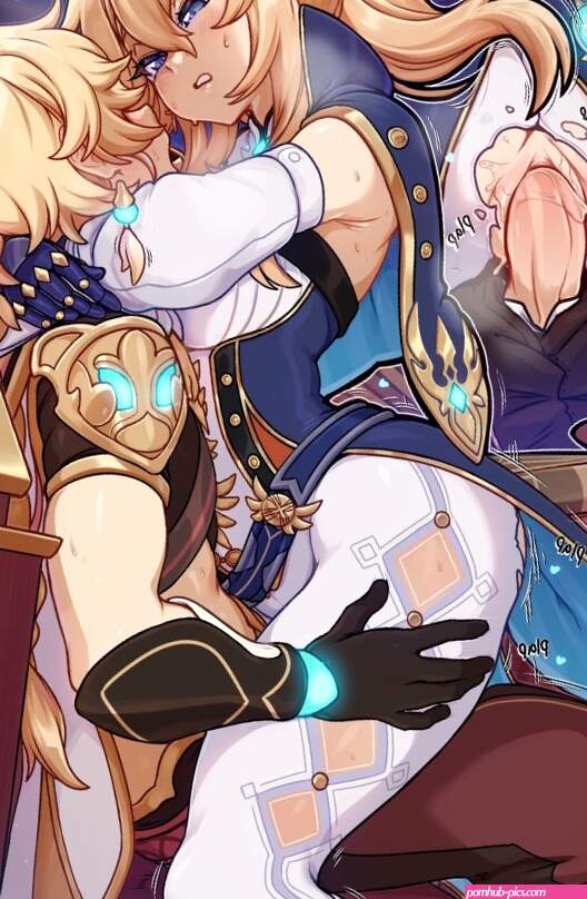 genshin impact aether genshin impact jean gunnhildr merunyaa 1boy