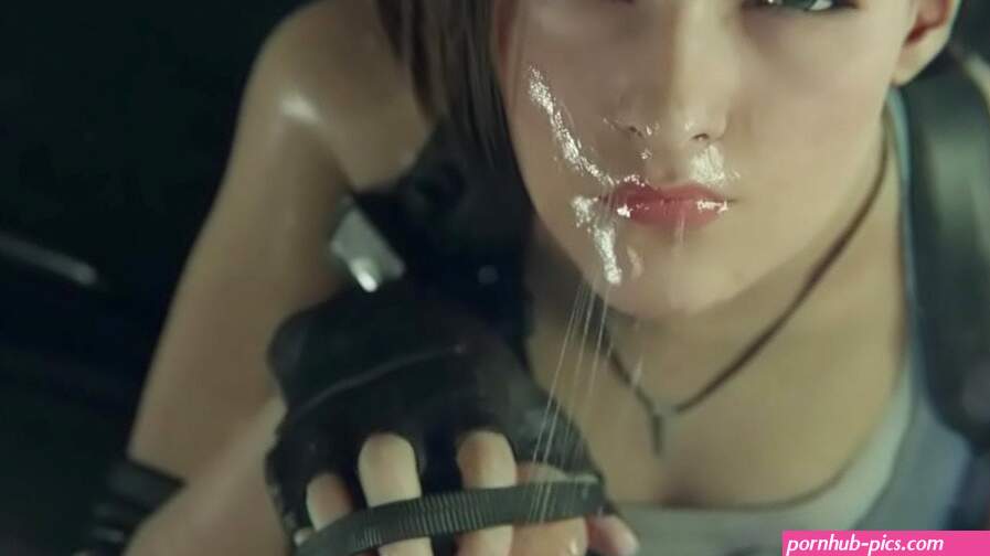 resident evil 3 Jill sloppy blowjob
