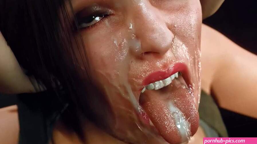 Jill Valentine deepthroat creampie