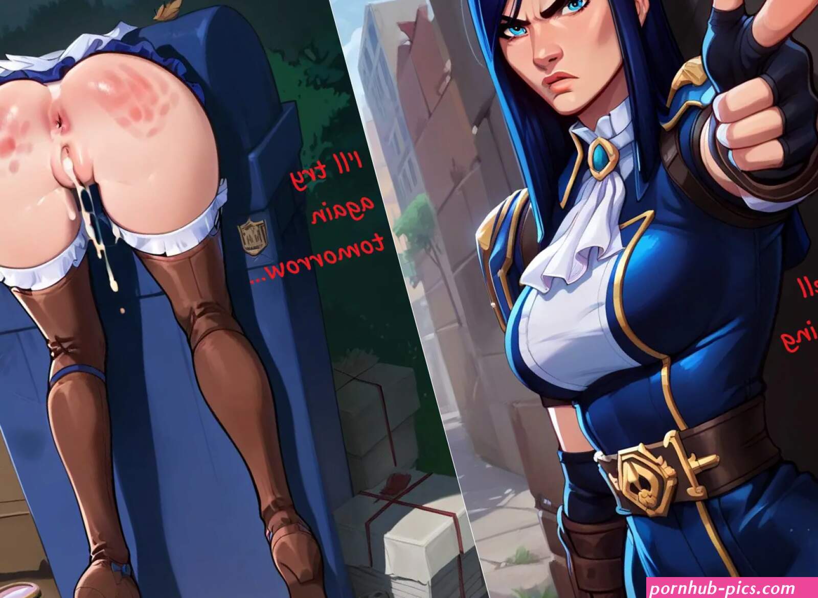 Caitlyn got too cocky
