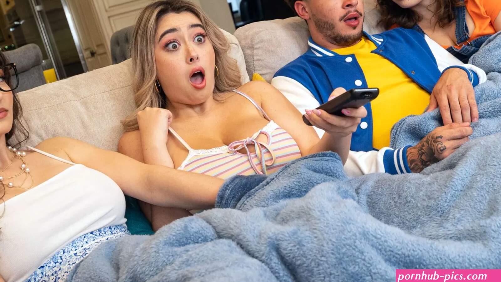 Natasha Nice in Busted!