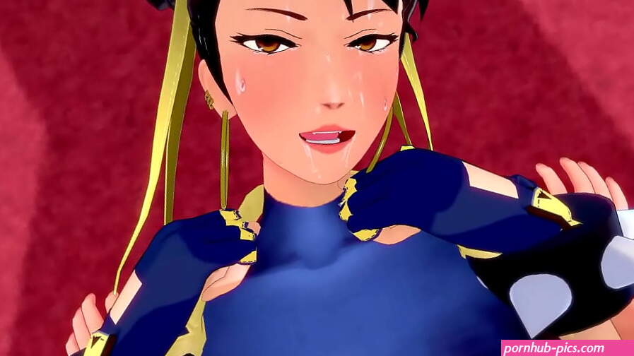 Chun-Li Fornite blowjob and fucking