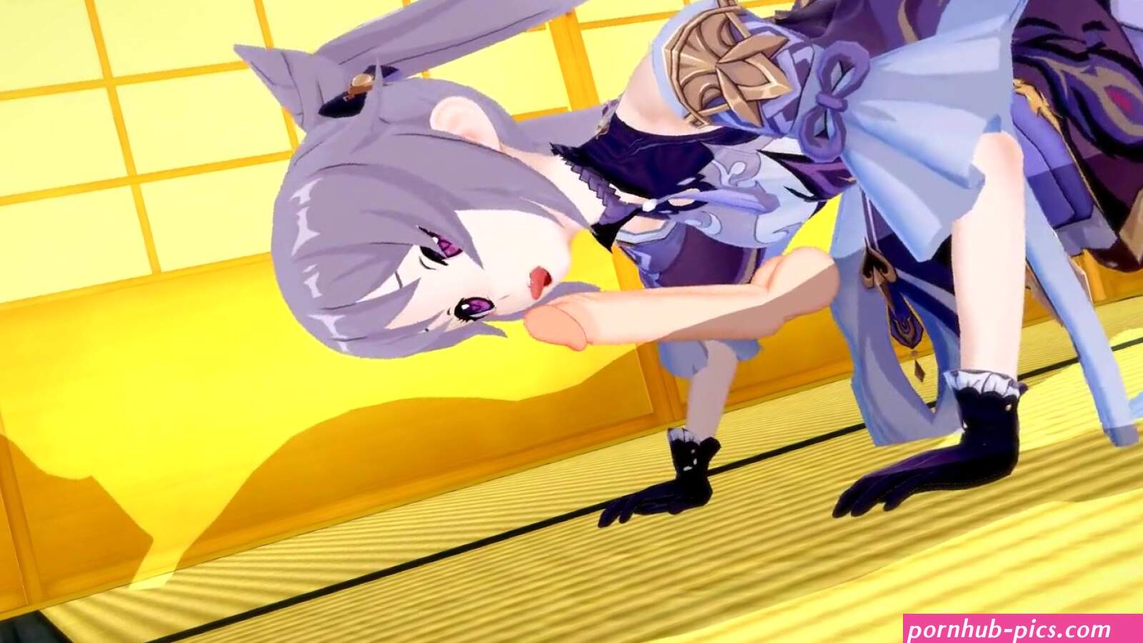 Genshin Impact KEQING Multiple Creampie 3D HENTAI