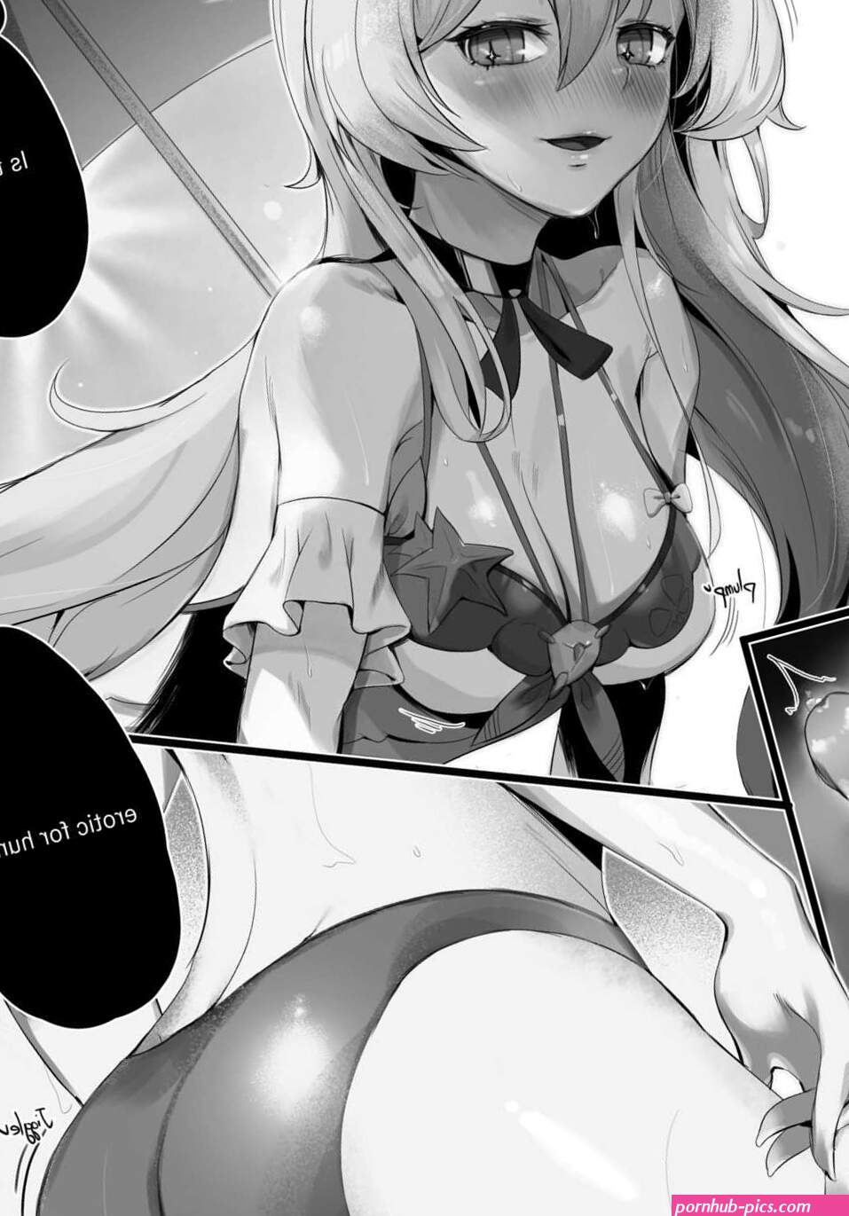 God Kiana Swimsuit by Gimnaeng