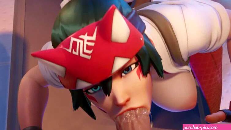 Overwatch Kiriko Fucked Blowjob HD 60FPS