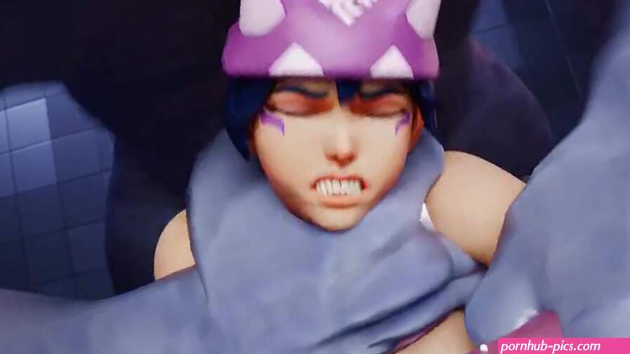 Sweet 3D Teen Kiriko gets Fucked Extremely Rough by Orc