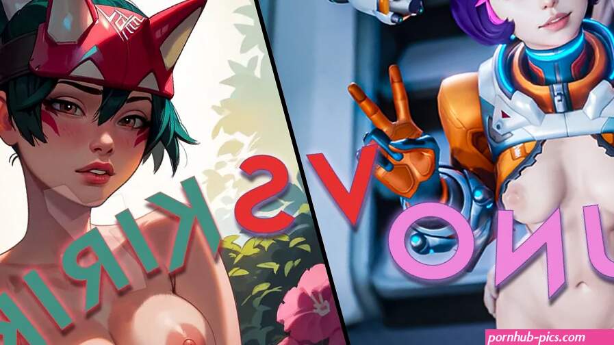 Juno VS Kiriko Overwatch Fuck Battle