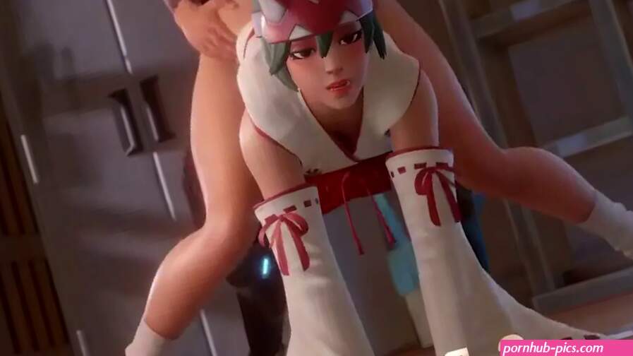 Shrine Maiden Kiriko gets fucked