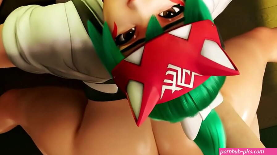 Overwatch Kiriko being a Slut 3DSFM