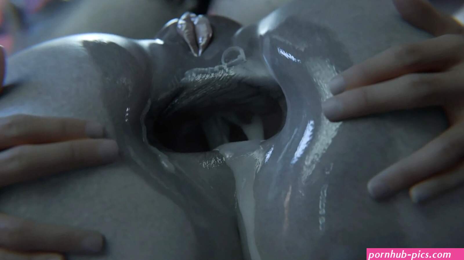 squirt 3D Hentai videos