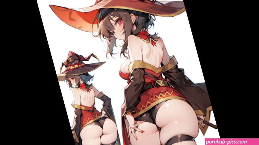 Megumin Ass Pix by theultimategamar on DeviantArt