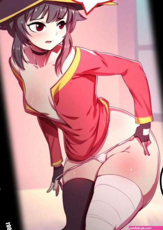 Porn comic Megumin Vouyerism. KonoSuba Sex comic hot babe decided