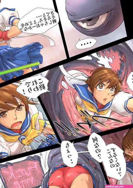 Sex Sakura Vs Kuromaru- Street Fighter Hentai M.u.g.e.n Hentai Teenxxx IMHENTAI.ASIA