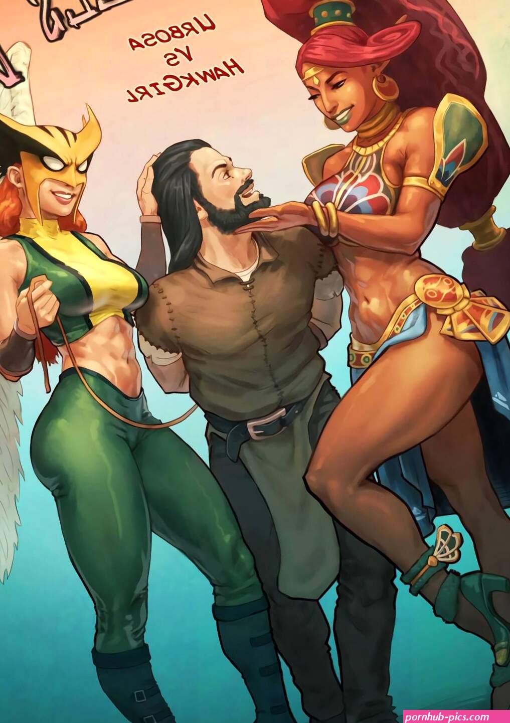 Justice League porn comics cartoon porn comics Rule 34