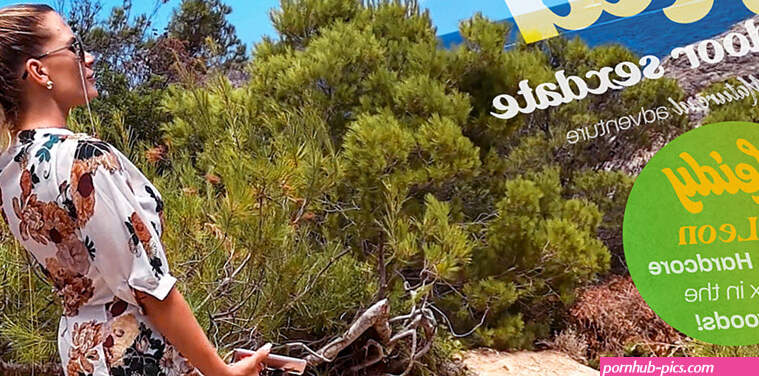 Leidy De Leon is a hot German MILF that loves to fuck and suck with strangers in the woods