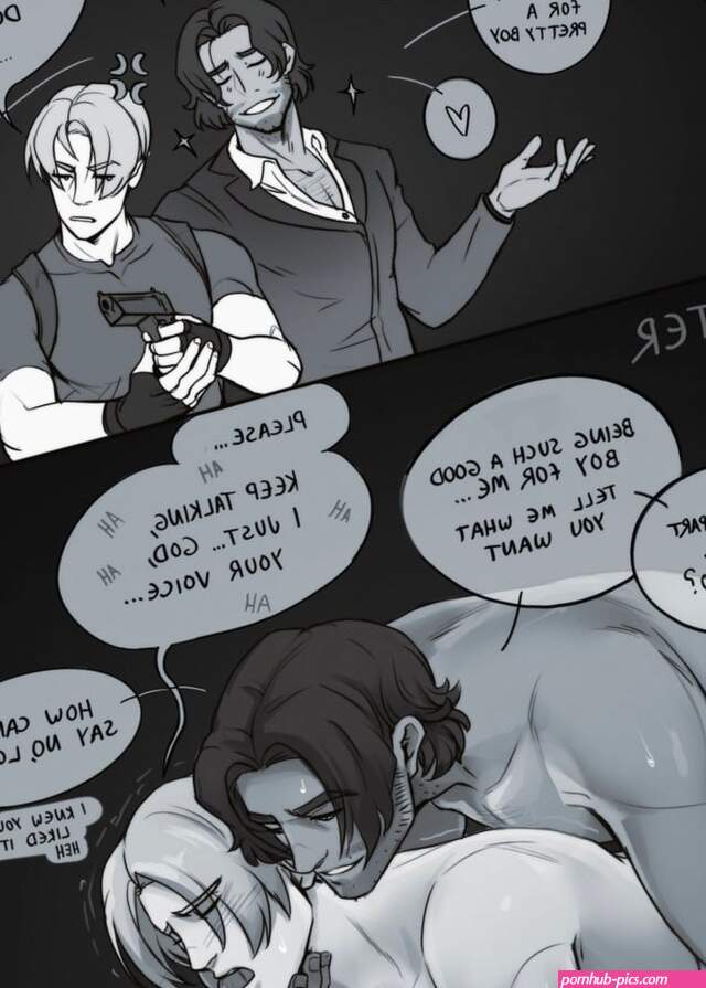 leon s. kennedy and luis sera resident evil and 2 more drawn by proxysart