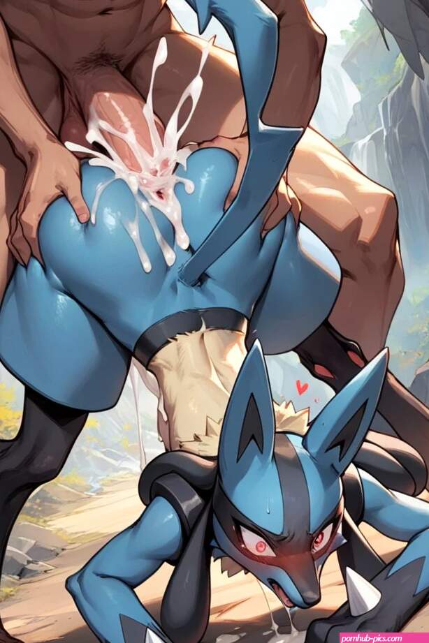Lucario Pokemon Fuck Hard SkinnyPorno IA