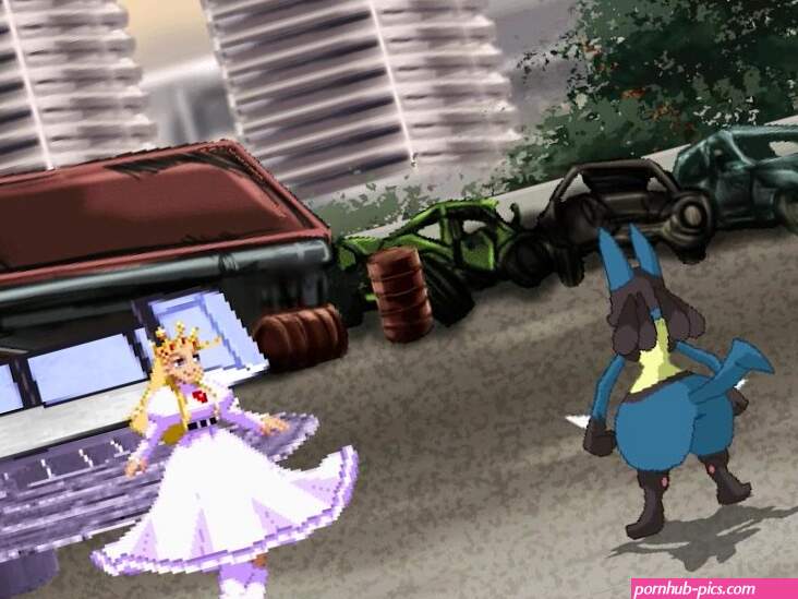 lucario fucks deviolettes throat