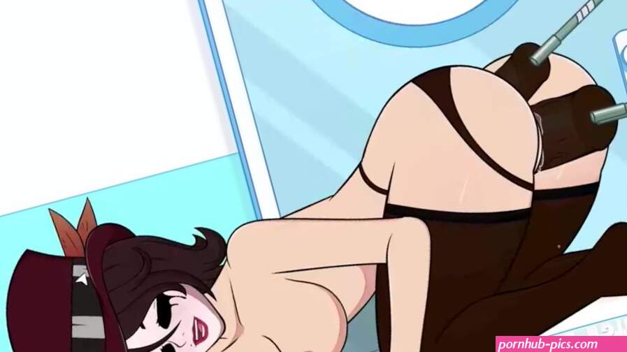 Mad Moxxi Double Dildo Fucking Moaning Orgasm