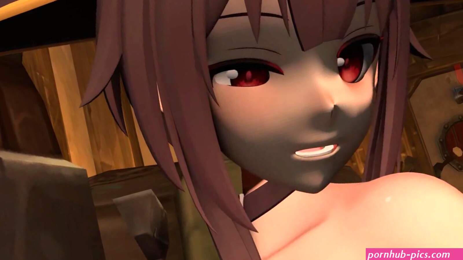 Megumin forgotten anal vore