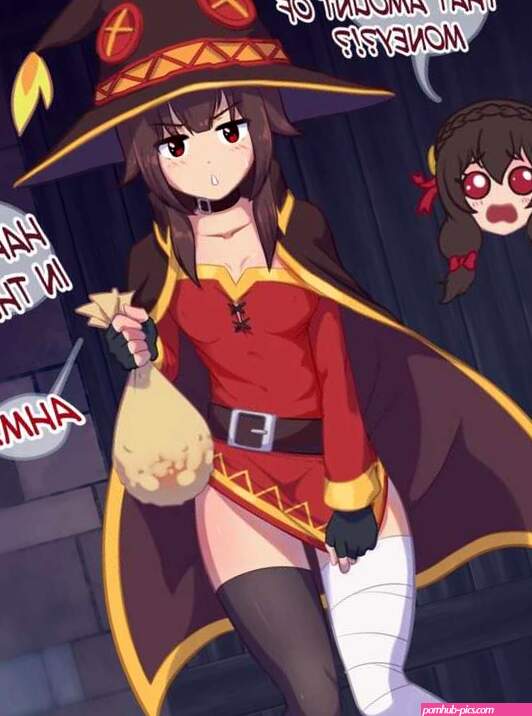 Porn comic Megumin x Cecily. Hornygraphite Sex comic hot brunette was