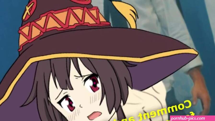MEGUMIN Konosuba 2D Real Anime Big Japanese Ass Booty Cosplay Hentai Kono Subarashii Sekai porn sex