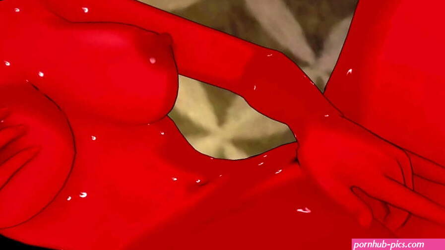 Meru the Succubus masturbates until she orgasms.