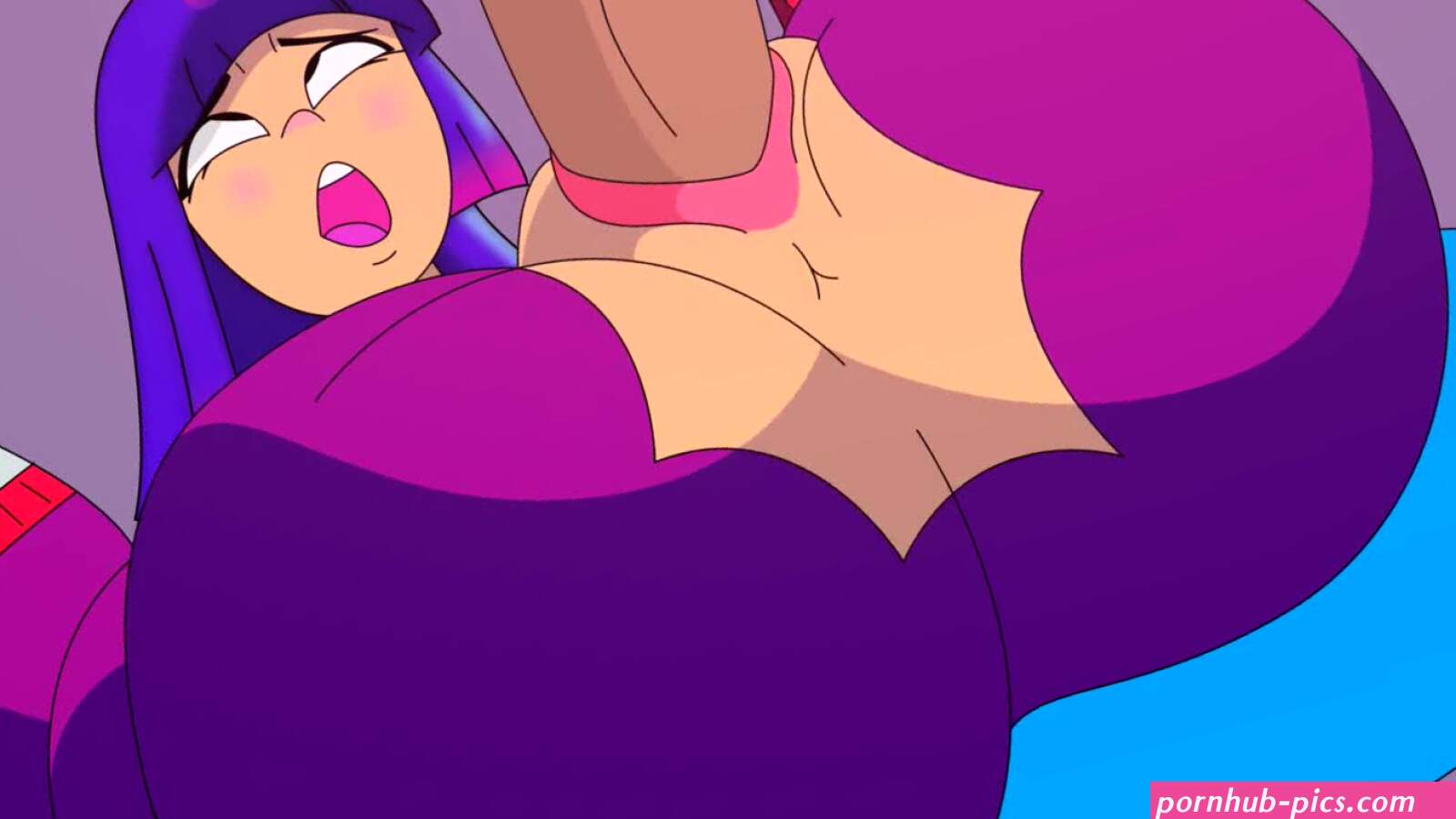 Glitch Techs Miko Kubota Ahegao Animated