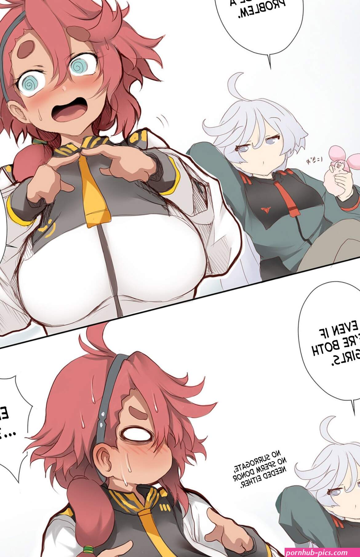 Suisei tte Yawarakai no ne comic porn
