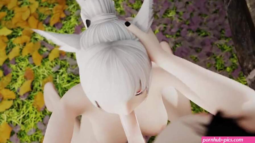 FFXIV Miqote Catgirl Futa POV Blowjob w...