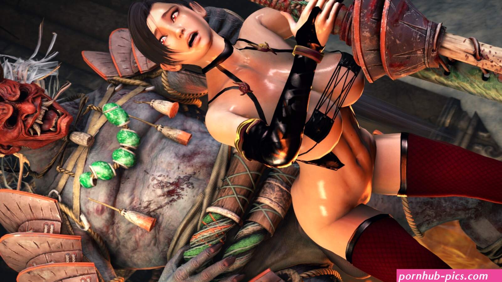Momiji Demon Hunter