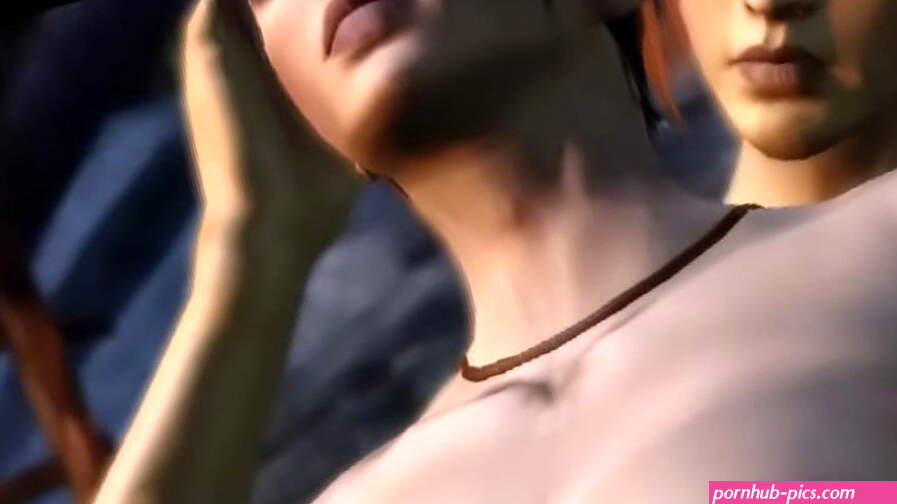 Morrigan-and-Leliana-Lesbian