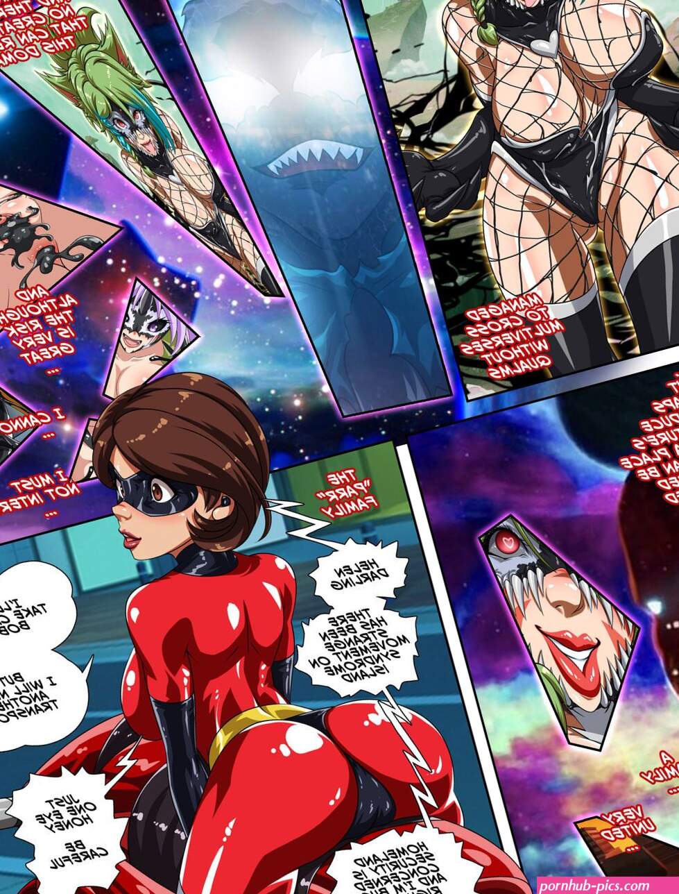 Venom: What if...? Sex Multiverse Porn Comic english 14