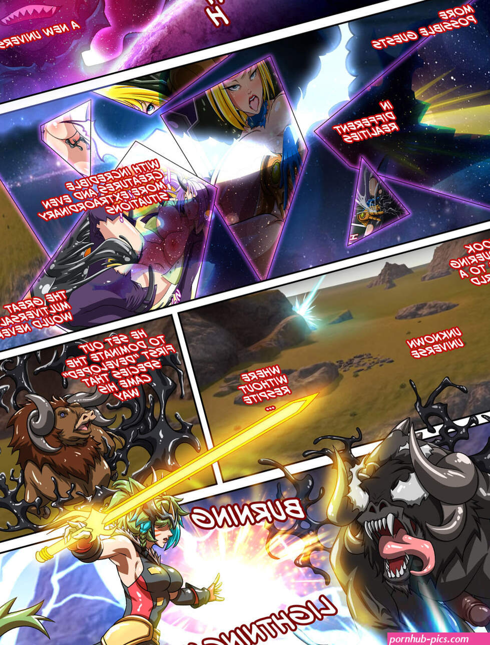 COMIC VENOM SEX MULTIVERSE