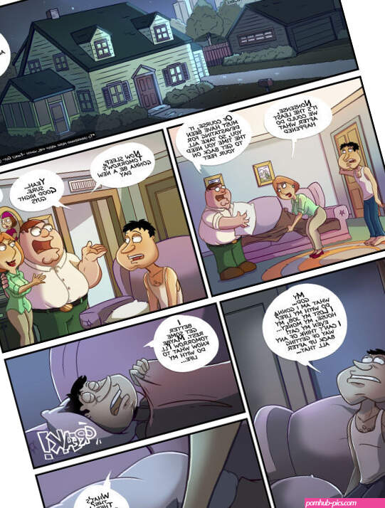 Porn comic Quagmire Into The Multiverse PornKomix