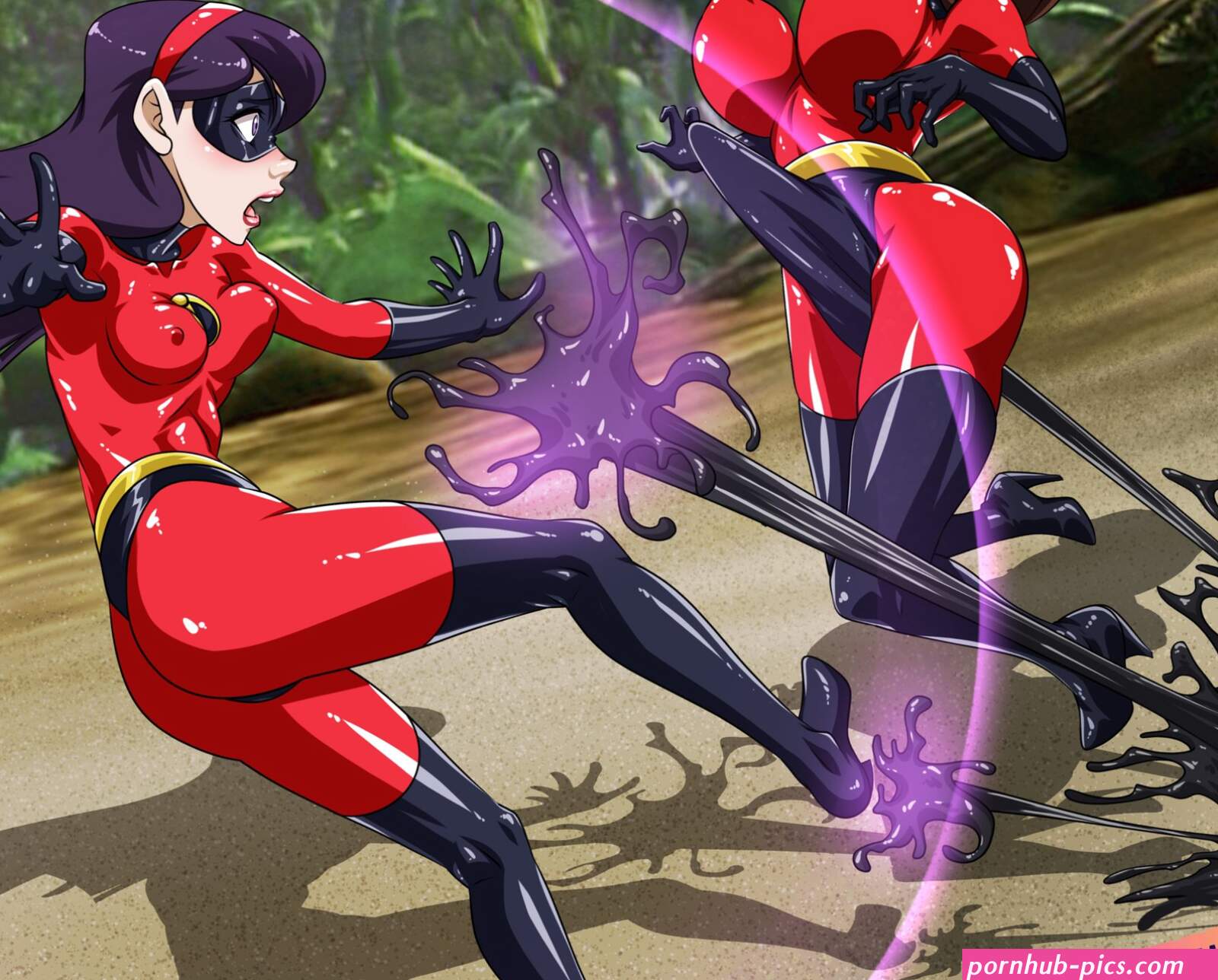 FoxyArt.illustrations on X: Pic of my COMIC VENOM SEX MULTIVERSE Only for: