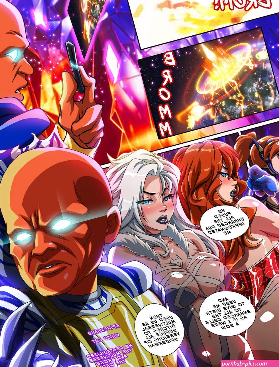 Venom: What if...? Sex Multiverse Porn Comic english 54
