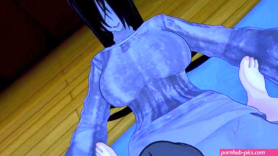 Ring: Futa Yamamura Sadako climbs out of the TV for fucking