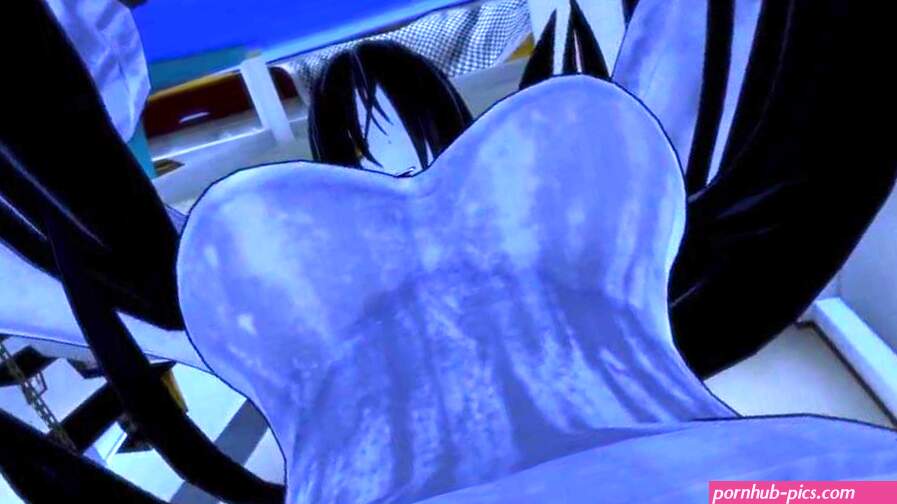 Ring: Futa Yamamura Sadako climbs out of the TV for fucking
