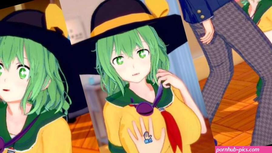 - ! Touhou Koishi Komeiji. 3DCG