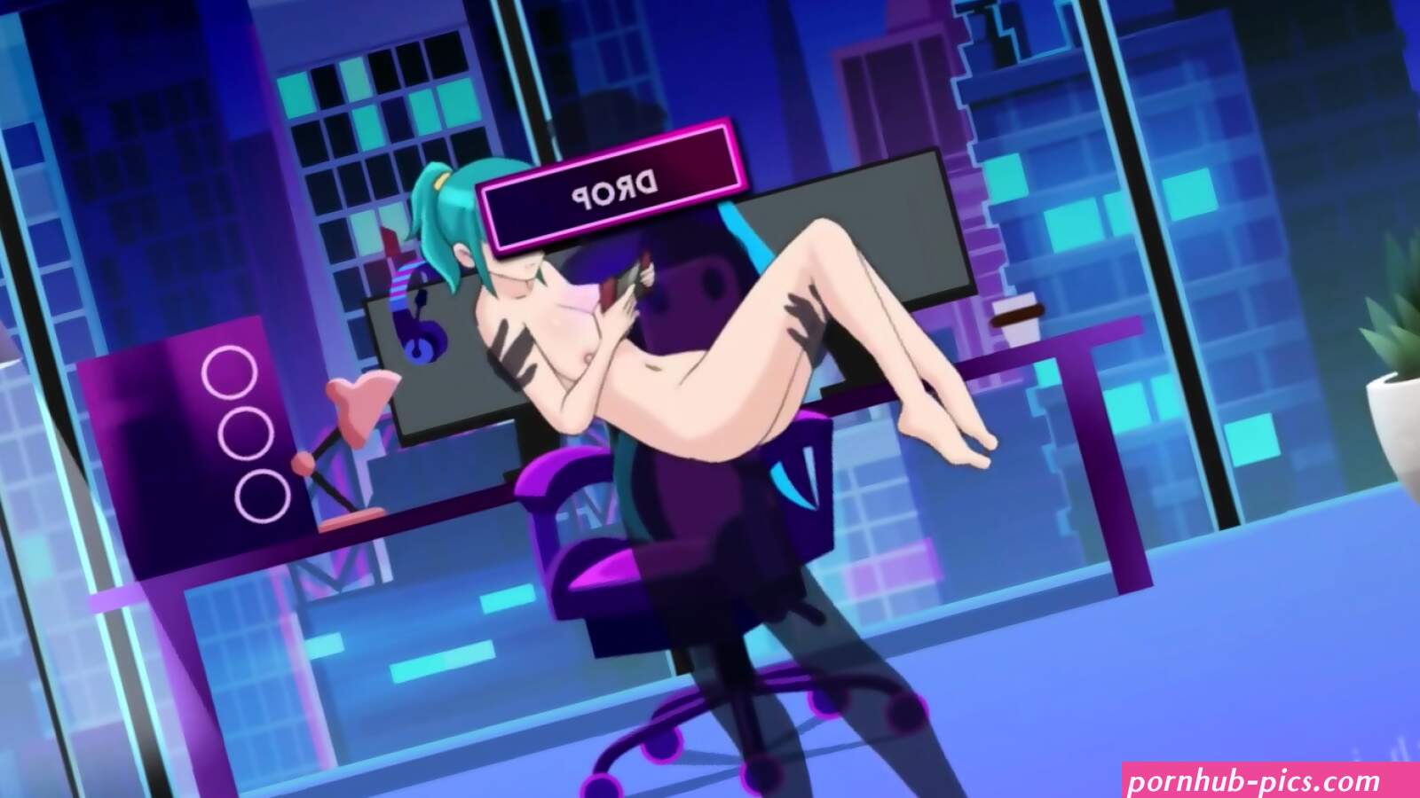 NIGHTGAMER-FULL NAKED