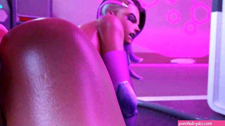 OW Sombra Hentai